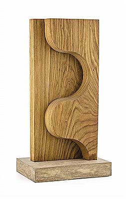 Welle, 1980 by Janos Szasz Saxon - Auction record, sale price, and art valuation. Compare with similar artists and explore comparable artworks.