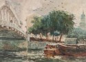 Sample artwork by Tay Boon Pin (Born 1936), known for painting - View similar artists and auction records