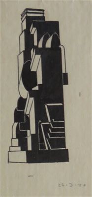 Untitled (sculpture study)