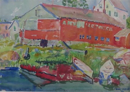 Red Building