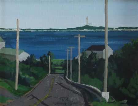 Road to Provincetown