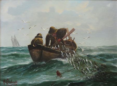 Herring Fisherman