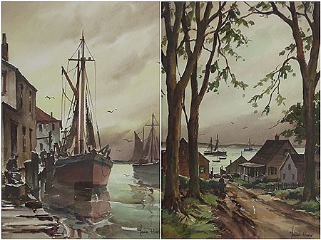 Late Afternoon & Old Fishing Wharf (2)