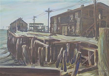 Provincetown Dock
