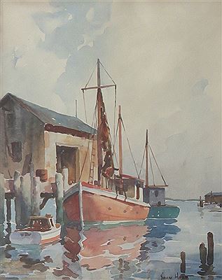 The Red Trawler