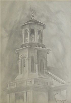 "Provincetown Library, 1962"