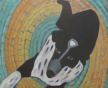 "Hooked Rug, 1996"