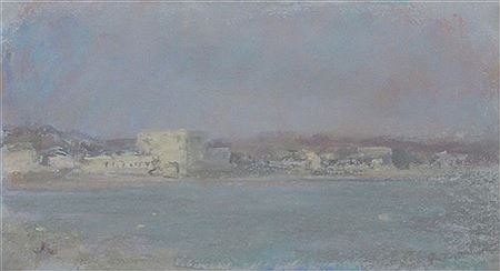 "Blue Green Harbor, 1994"