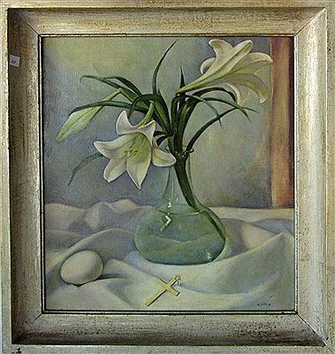 "New Life" by Ella Fillmore Lillie - Auction record, sale price, and art valuation. Compare with similar artists and explore comparable artworks.