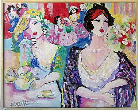 "The Black Shawl"