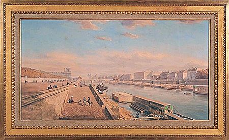 Sample artwork by Theodore Jung (1803 - 1865), known for painting - View similar artists and auction records