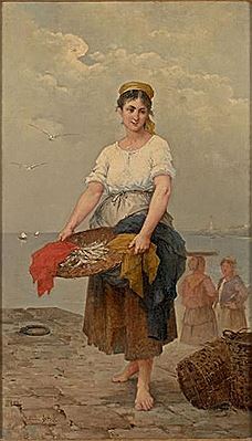 La marchande de sardines, 1876