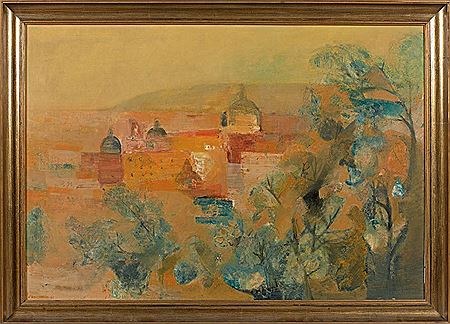Vue de Rome, 1961