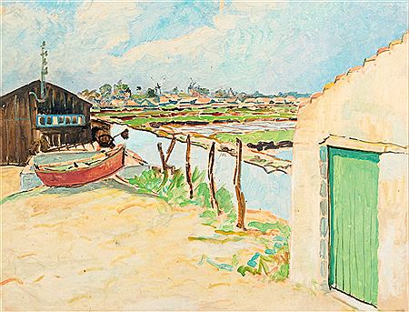 Artwork by Jean Vincent-Darasse