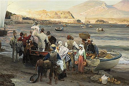La spiaggia di Chiaia