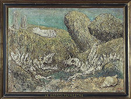 La crosta terrestre by Franco Girosi - Auction record, sale price, and art valuation. Compare with similar artists and explore comparable artworks.