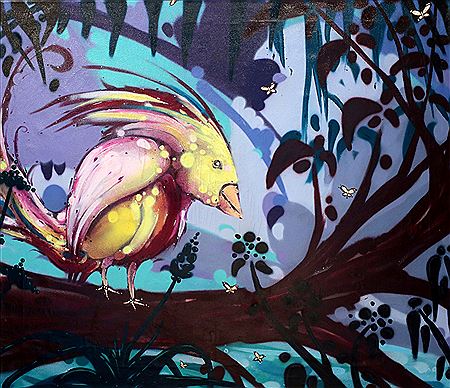 Flying Soul by Milo Tchais - Auction record, sale price, and art valuation. Compare with similar artists and explore comparable artworks.