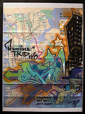 Plan de métro