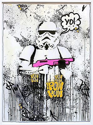 Sample artwork by Jean-Philippe Malot (Born 1973), known for painting - View similar artists and auction records