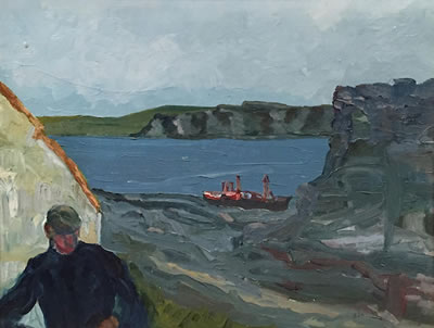The Wreck, Innis Oir