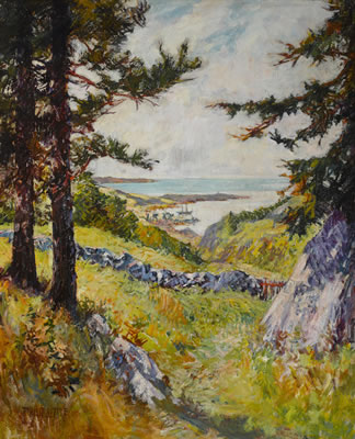 Across the Meadow, Salem, Massachusetts