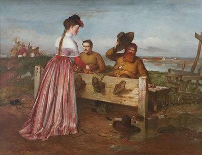 The Lady and the Hudibras
