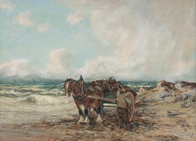 Gathering Seaweed
