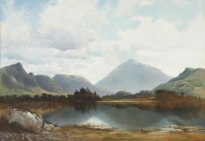 Kilchurn Castle by Sydney Hodges - Auction record, sale price, and art valuation. Compare with similar artists and explore comparable artworks.
