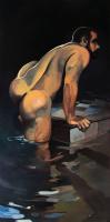 Sample artwork by Jakub Godziszewski (Born 1989), known for painting - View similar artists and auction records