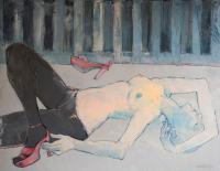 Sample artwork by Sylwia Muzylo-Bajsarowicz (Born 1979), known for painting - View similar artists and auction records