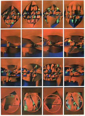 Sample artwork by David Blackburn (1939 - 2016), known for painting - View similar artists and auction records