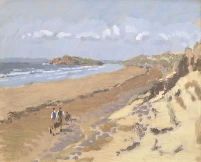 Burry Holms in Rhossili Bay