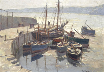 The quayside, Clovelly