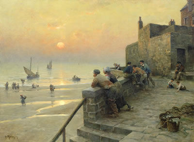 Soleil couchant