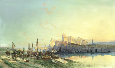 A view of Avignon