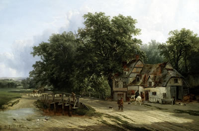 The Bell Inn by Arthur Gilbert - Auction record, sale price, and art valuation. Compare with similar artists and explore comparable artworks.