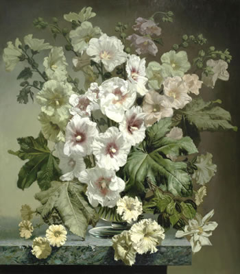 Sample artwork by Bennett Oates (1928 - 2009), known for still life painting - View similar artists and auction records