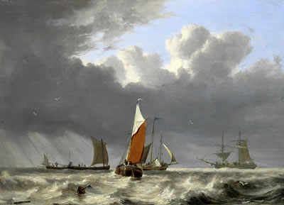 Off Yarmouth