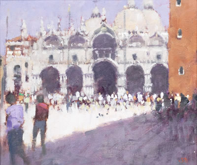 'Campanile San Marco'; 'Sailboats and seamist' (2) by Stephen Brown - Auction record, sale price, and art valuation. Compare with similar artists and explore comparable artworks.