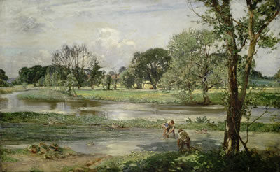 'Near Itchen Stoke'
