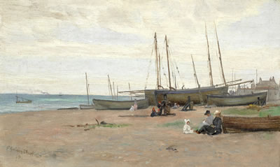 Low tide