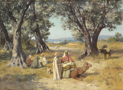 A rest in the shade
