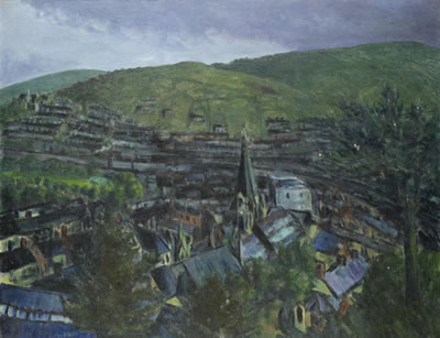 Sample artwork by Glyn Morgan (1926 - 2015), known for painting - View similar artists and auction records