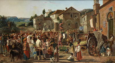 Sample artwork by Edoardo Gioja (1862 - 1937), known for portrait, figure, landscape painting, genre - View similar artists and auction records