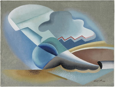 Sample artwork by Mino delle Site (1914 - 1996), known for painting - View similar artists and auction records