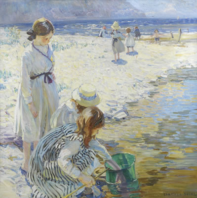 In the shallows