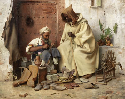 The cobbler, Tangiers