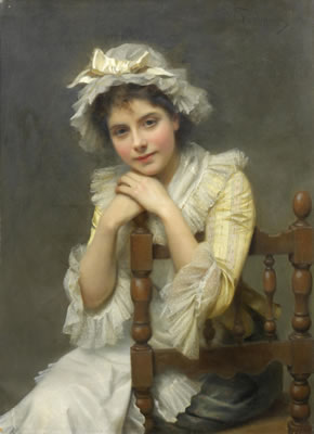 La domestica carina by Michele Gordigiani - Auction record, sale price, and art valuation. Compare with similar artists and explore comparable artworks.