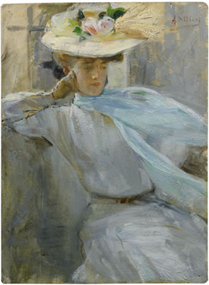 Portrait of Virginia Oldoini, Contessa di Castiglione by Alessandro Milesi - Auction record, sale price, and art valuation. Compare with similar artists and explore comparable artworks.