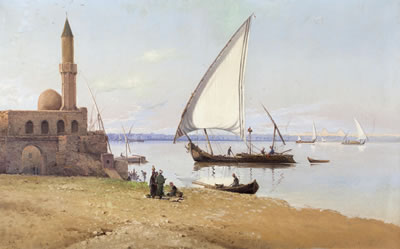 View of the Nile